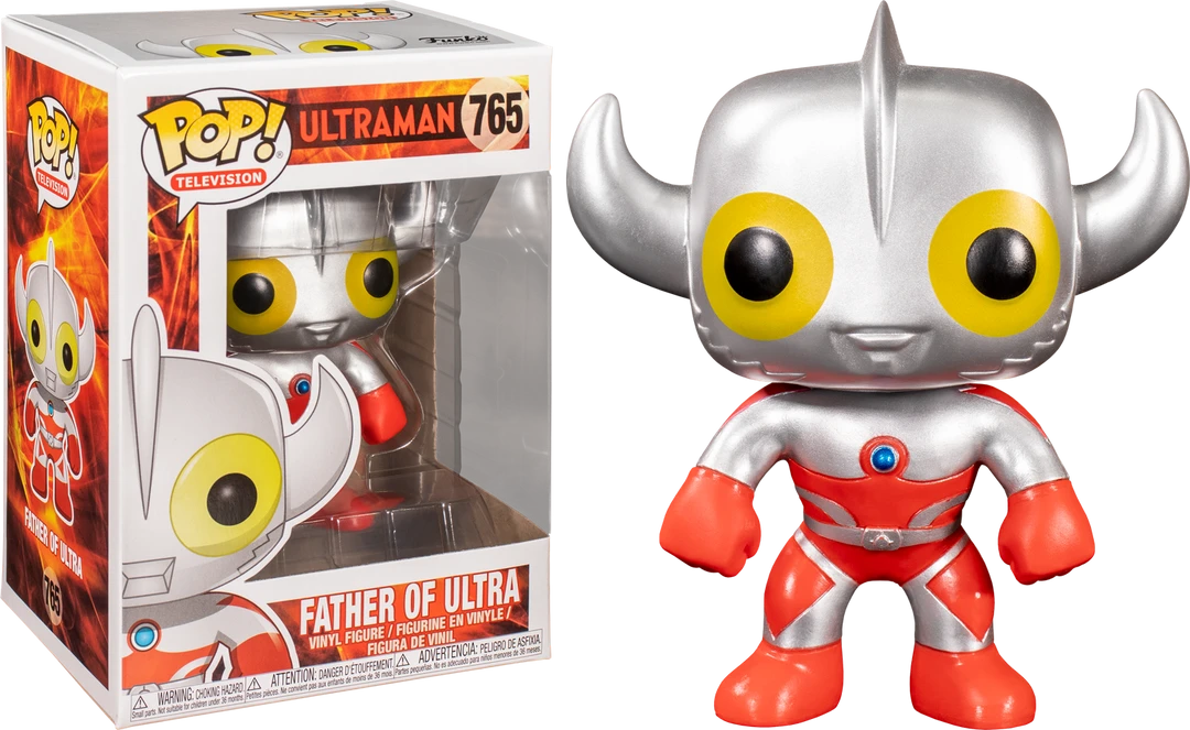 The Amazing Collectables Funko Pop! Ultraman - Plasma Spark - Bundle (Set Of 5) Bundles 6 The Amazing Collectables Funko Pop! Ultraman - Plasma Spark - Bundle (Set Of 5) Bundles