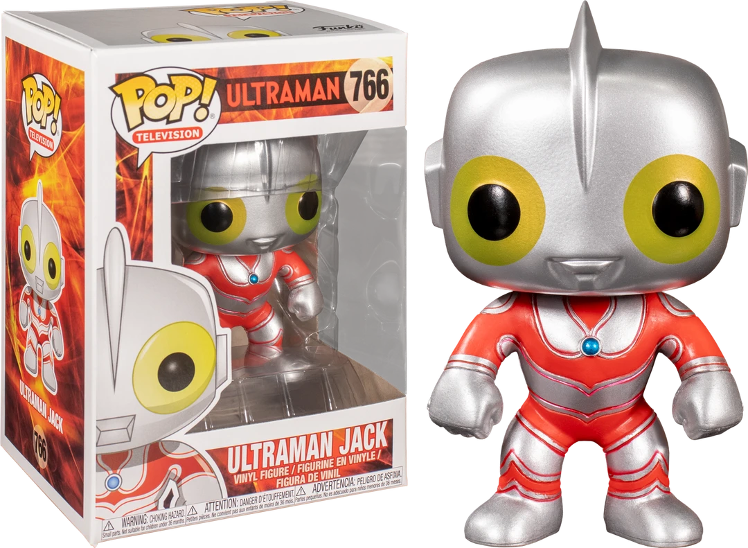The Amazing Collectables Funko Pop! Ultraman - Plasma Spark - Bundle (Set Of 5) Bundles 4 The Amazing Collectables Funko Pop! Ultraman - Plasma Spark - Bundle (Set Of 5) Bundles