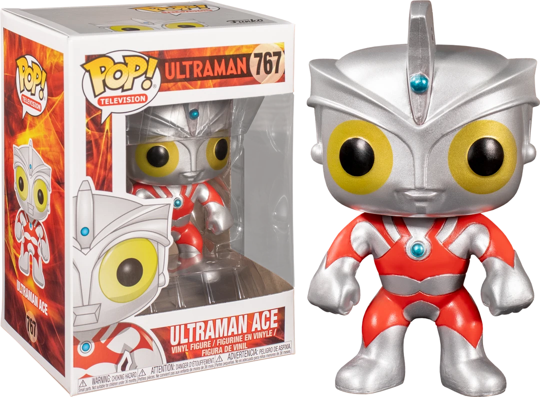The Amazing Collectables Funko Pop! Ultraman - Plasma Spark - Bundle (Set Of 5) Bundles 5 The Amazing Collectables Funko Pop! Ultraman - Plasma Spark - Bundle (Set Of 5) Bundles