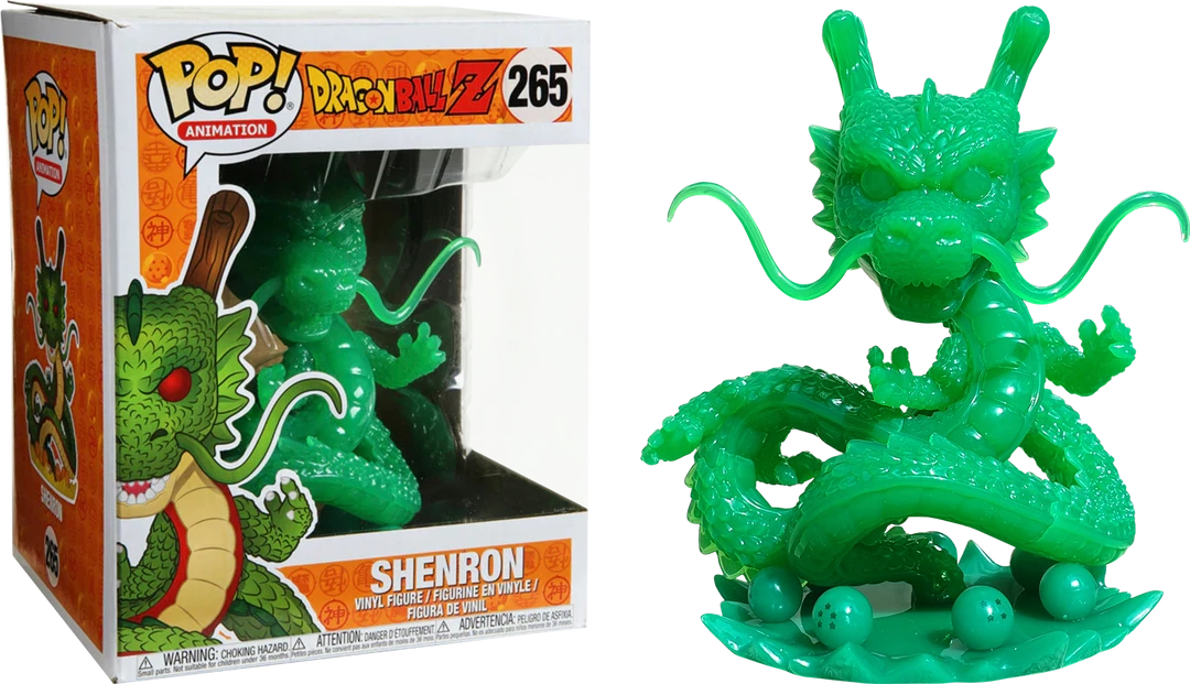 The Amazing Collectables Funko Pop! Dragon Ball Z - Shenron Jade 6" Super Sized #265 3 The Amazing Collectables Funko Pop! Dragon Ball Z - Shenron Jade 6" Super Sized #265
