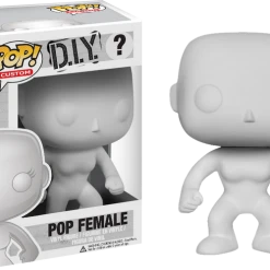 The Amazing Collectables Latest Additions Funko Pop! DIY - Pop Female