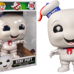 The Amazing Collectables Funko Pop! Ghostbusters - Stay Puft 10" #749 Movies