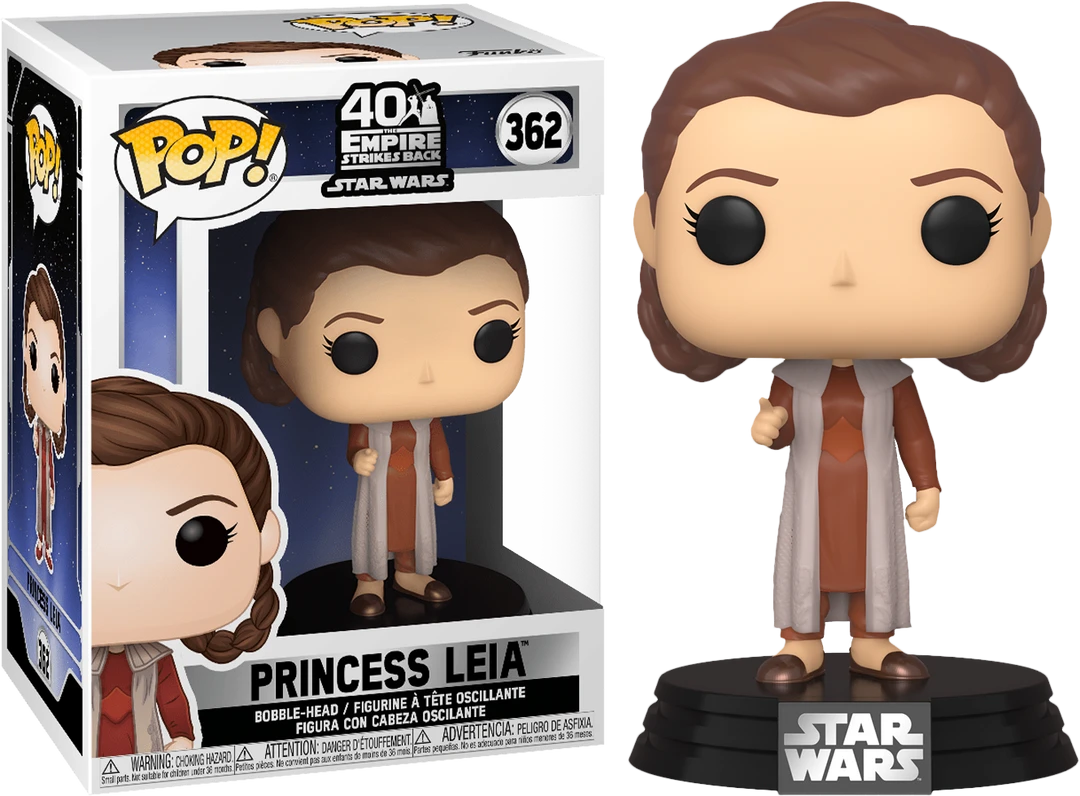 The Amazing Collectables Funko Pop! Star Wars Episode V: The Empire Strikes Back - Bespin Leia #362 3 The Amazing Collectables Funko Pop! Star Wars Episode V: The Empire Strikes Back - Bespin Leia #362