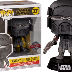 The Amazing Collectables Star Wars Episode IX: The Rise Of Skywalker - Knight Of Ren With Blaster Rifle #331