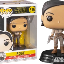 The Amazing Collectables Funko Pop! Star Wars Episode IX: The Rise Of Skywalker - Rose #316