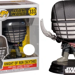 The Amazing Collectables Funko Pop! Star Wars Episode IX: The Rise Of Skywalker - Knight Of Ren With Scythe #333