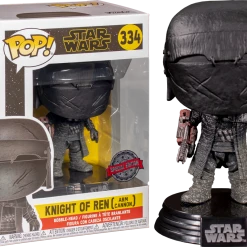 The Amazing Collectables Funko Pop! Star Wars Episode IX: The Rise Of Skywalker - Knight Of Ren With Arm Cannon #334