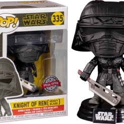 The Amazing Collectables Funko Pop! Star Wars Episode IX: The Rise Of Skywalker - Knight Of Ren With Heavy Blade #335