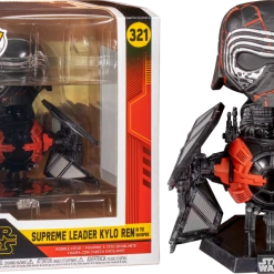 The Amazing Collectables Funko Pop! Star Wars Episode IX: The Rise Of Skywalker - Kylo Ren With Tie Whisper Deluxe #321