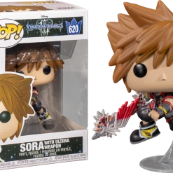 The Amazing Collectables Funko Pop! Kingdom Hearts III - Sora With Ultima Weapon #620 Video Games
