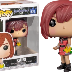 The Amazing Collectables Funko Pop! Kingdom Hearts III - Kairi With Hood #621