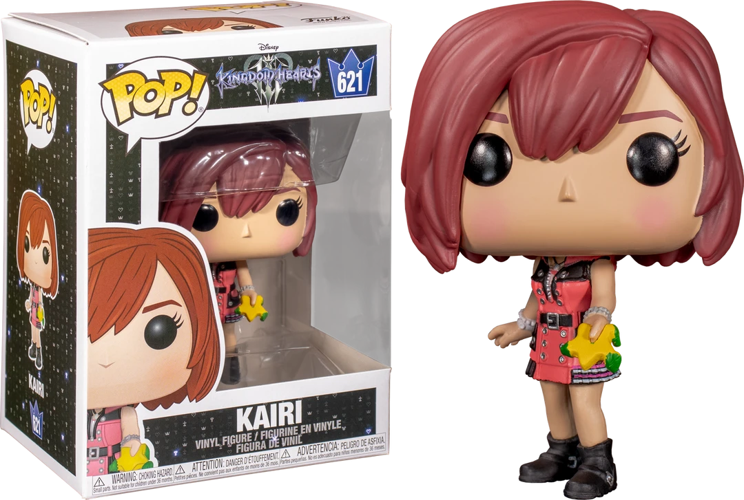 The Amazing Collectables Funko Pop! Kingdom Hearts III - Kairi With Hood #621 3 The Amazing Collectables Funko Pop! Kingdom Hearts III - Kairi With Hood #621
