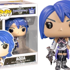 The Amazing Collectables Funko Pop! Kingdom Hearts III - Aqua #622 Video Games
