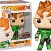 The Amazing Collectables Funko Pop! Dragon Ball Z - Android 16 Metallic #708