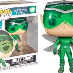 The Amazing Collectables Funko Pop! Artemis Fowl - Holly Short #572 Latest Additions