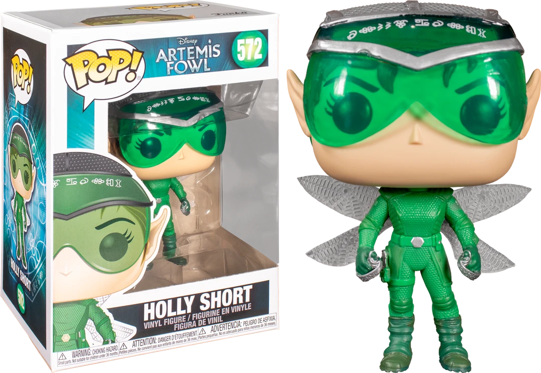 The Amazing Collectables Funko Pop! Artemis Fowl - Holly Short #572 Latest Additions 3 The Amazing Collectables Funko Pop! Artemis Fowl - Holly Short #572 Latest Additions