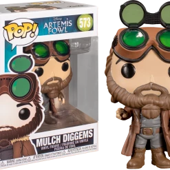 The Amazing Collectables Funko Pop! Artemis Fowl - Mulch Diggems #573