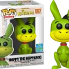 The Amazing Collectables Funko Pop! The Flintstones - Hoppy The Hopparoo #597 (2019 SDCC Exclusive)