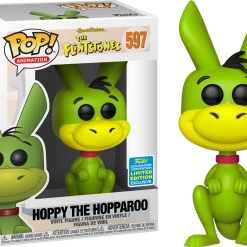 The Amazing Collectables Funko Pop! The Flintstones - Hoppy The Hopparoo #597 (2019 SDCC Exclusive)