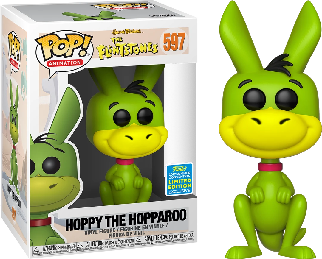 The Amazing Collectables Funko Pop! The Flintstones - Hoppy The Hopparoo #597 (2019 SDCC Exclusive) 3 The Amazing Collectables Funko Pop! The Flintstones - Hoppy The Hopparoo #597 (2019 SDCC Exclusive)