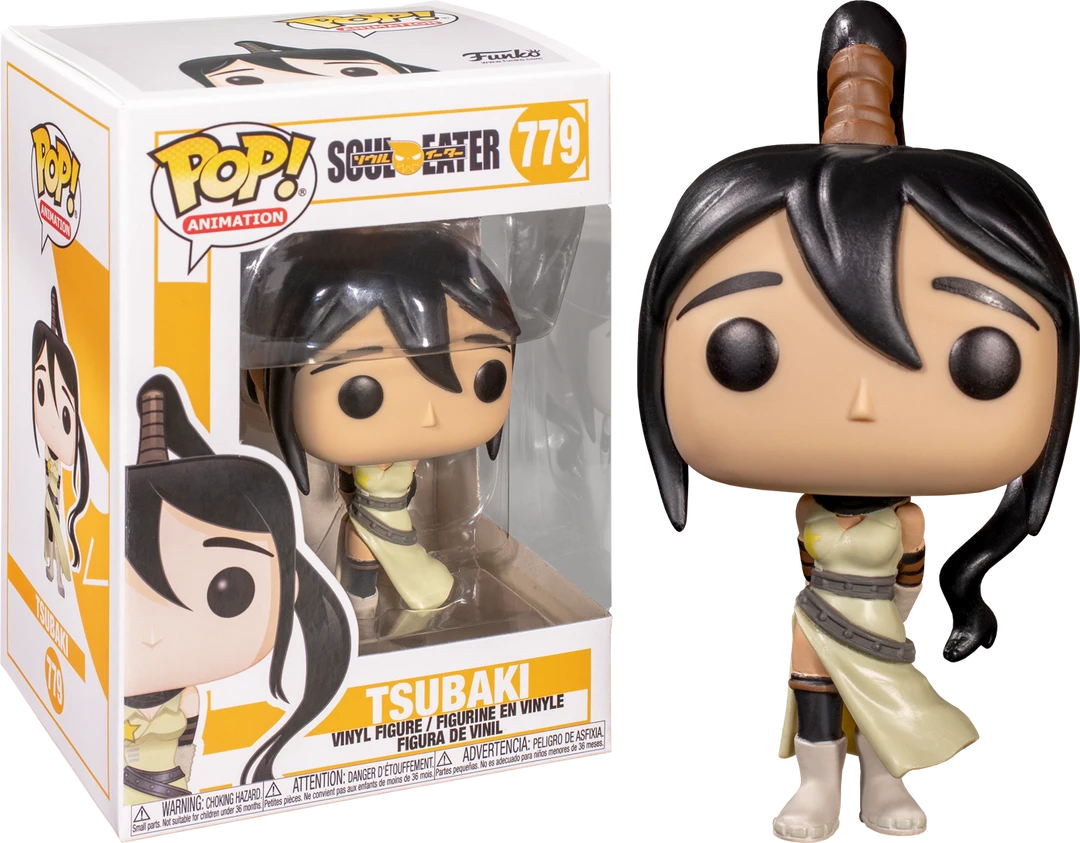 The Amazing Collectables Animation Funko Pop! Soul Eater - Tsubaki Nakatsukasa #779 3 The Amazing Collectables Animation Funko Pop! Soul Eater - Tsubaki Nakatsukasa #779