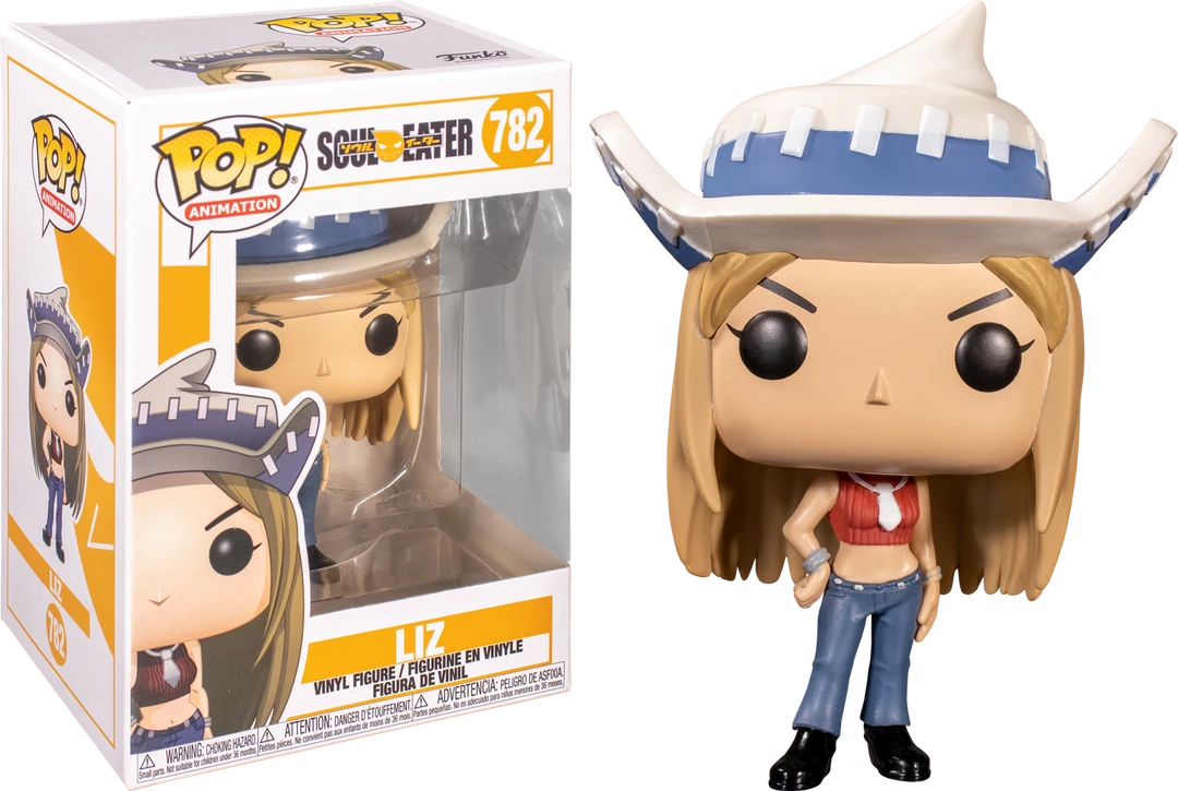 The Amazing Collectables Funko Pop! Soul Eater - Liz #782 Animation 3 The Amazing Collectables Funko Pop! Soul Eater - Liz #782 Animation