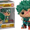 The Amazing Collectables Funko Pop! My Hero Academia - Deku Full Cowl Glow In The Dark #596 2 The Amazing Collectables Funko Pop! My Hero Academia - Deku Full Cowl Glow In The Dark #596