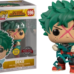The Amazing Collectables Funko Pop! My Hero Academia - Deku Full Cowl Glow In The Dark #596