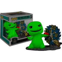 The Amazing Collectables Funko Pop! The Nightmare Before Christmas - Oogie Boogie With Spinwheel Glow In The Dark Deluxe #811