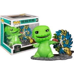 The Amazing Collectables Funko Pop! The Nightmare Before Christmas - Oogie Boogie With Spinwheel Glow In The Dark Deluxe #811