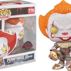 The Amazing Collectables Funko Pop! It: Chapter Two - Pennywise With Beaver Hat #779