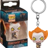 The Amazing Collectables Funko Pocket Pop! Keychain - It: Chapter Two - Pennywise With Beaver Hat Pocket