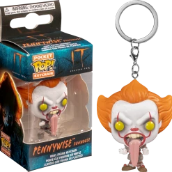The Amazing Collectables Funko Pocket Pop! Keychain - It: Chapter Two - Pennywise Funhouse