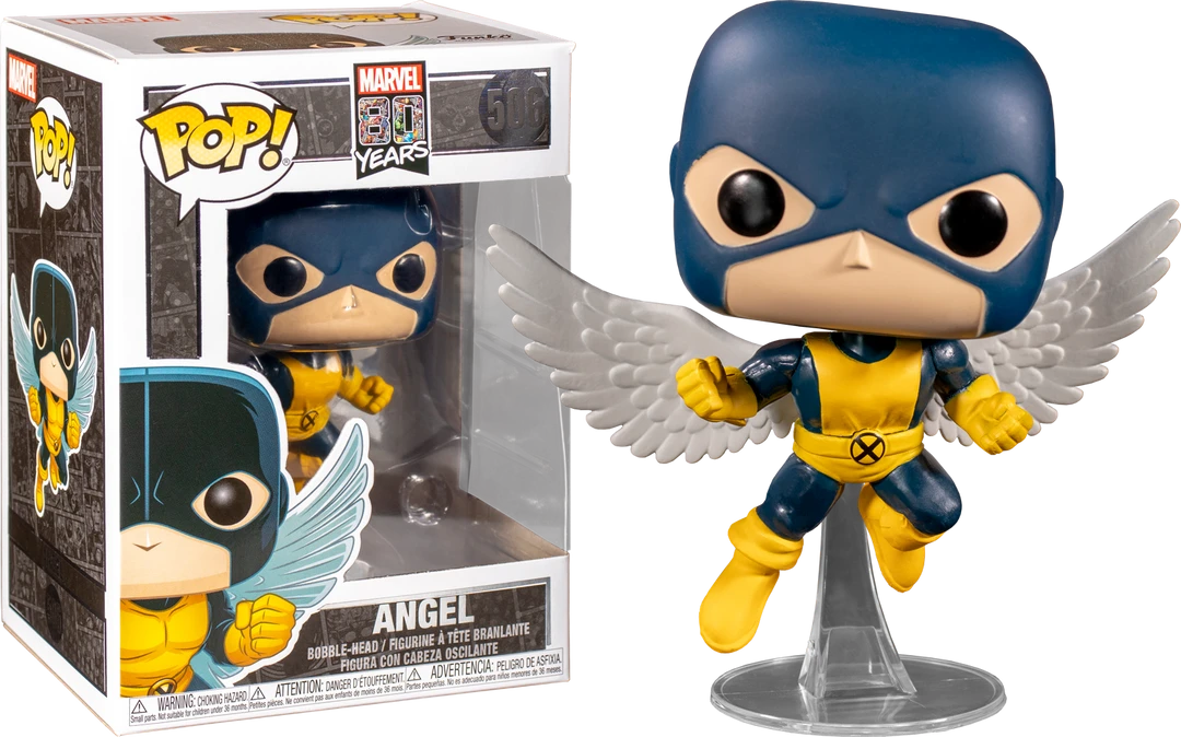 The Amazing Collectables Latest Additions Funko Pop! X-Men - Angel First Appearance 80th Anniversary #506 3 The Amazing Collectables Latest Additions Funko Pop! X-Men - Angel First Appearance 80th Anniversary #506