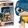 The Amazing Collectables Latest Additions Funko Pop! X-Men - Beast First Appearance 80th Anniversary #505