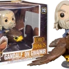 The Amazing Collectables Funko Pop! The Lord Of The Rings - Gandalf With Gwaihir #72 Movies