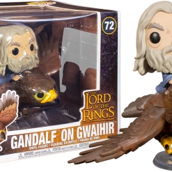 The Amazing Collectables Funko Pop! The Lord Of The Rings - Gandalf With Gwaihir #72 Movies