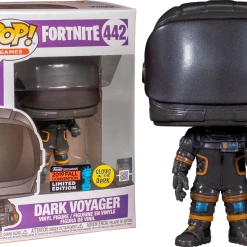 The Amazing Collectables Funko Pop! Fortnite - Dark Voyager Glow In The Dark #442 (2019 NYCC Exclusive)