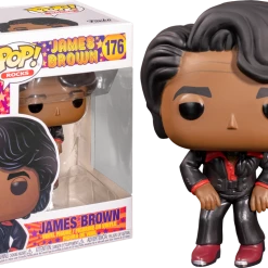 The Amazing Collectables Funko Pop! James Brown - James Brown #176 Rocks