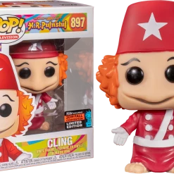 The Amazing Collectables Funko Pop! H.R. Pufnstuf - Cling #897 (2019 NYCC Exclusive) Television