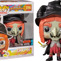 The Amazing Collectables Television Funko Pop! H.R. Pufnstuf - Witchiepoo #896 (2019 Fall Convention Exclusive)