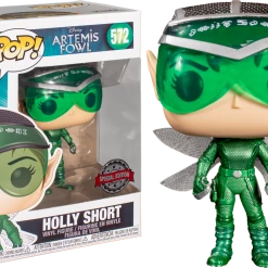 The Amazing Collectables Funko Pop! Artemis Fowl - Holly Short Metallic #572 Latest Additions