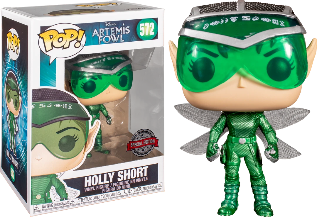 The Amazing Collectables Funko Pop! Artemis Fowl - Holly Short Metallic #572 Latest Additions 3 The Amazing Collectables Funko Pop! Artemis Fowl - Holly Short Metallic #572 Latest Additions