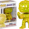 The Amazing Collectables Funko Pop! Avengers 4: Endgame - Hulk With Nano Gauntlet Yellow Chrome #499 Latest Additions