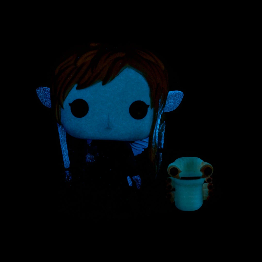 The Amazing Collectables Television Funko Pop! The Dark Crystal: Age Of Resistance - Deet With Baby Nurlock Blue GITD #859 4 The Amazing Collectables Television Funko Pop! The Dark Crystal: Age Of Resistance - Deet With Baby Nurlock Blue GITD #859