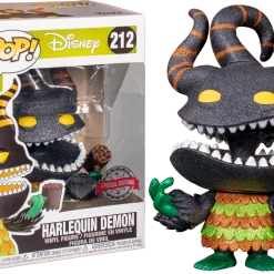 The Amazing Collectables Latest Additions Funko Pop! The Nightmare Before Christmas - Harlequin Demon Diamond Glitter #212