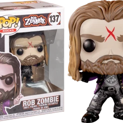 The Amazing Collectables Funko Pop! Rob Zombie - Rob Zombie #137