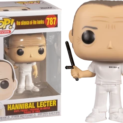 The Amazing Collectables Funko Pop! The Silence Of The Lambs - Hannibal Lecter #787 Movies