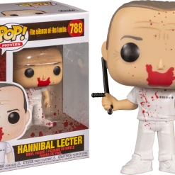 The Amazing Collectables Funko Pop! The Silence Of The Lambs - Hannibal Lecter Blood Splatter #788 Movies