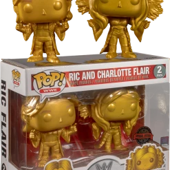 The Amazing Collectables Funko Pop! WWE - Ric Flair & Charlotte Flair - 2-Pack Sports